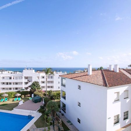 Scandinavian Style Apartment With Amazing Sea Views And South West Facing Sunny Terrace In Miraflores Walking Distance To The Beach! Малага Экстерьер фото