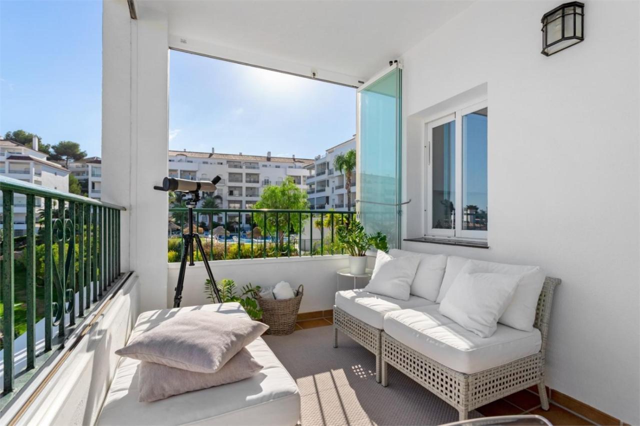 Scandinavian Style Apartment With Amazing Sea Views And South West Facing Sunny Terrace In Miraflores Walking Distance To The Beach! Малага Экстерьер фото