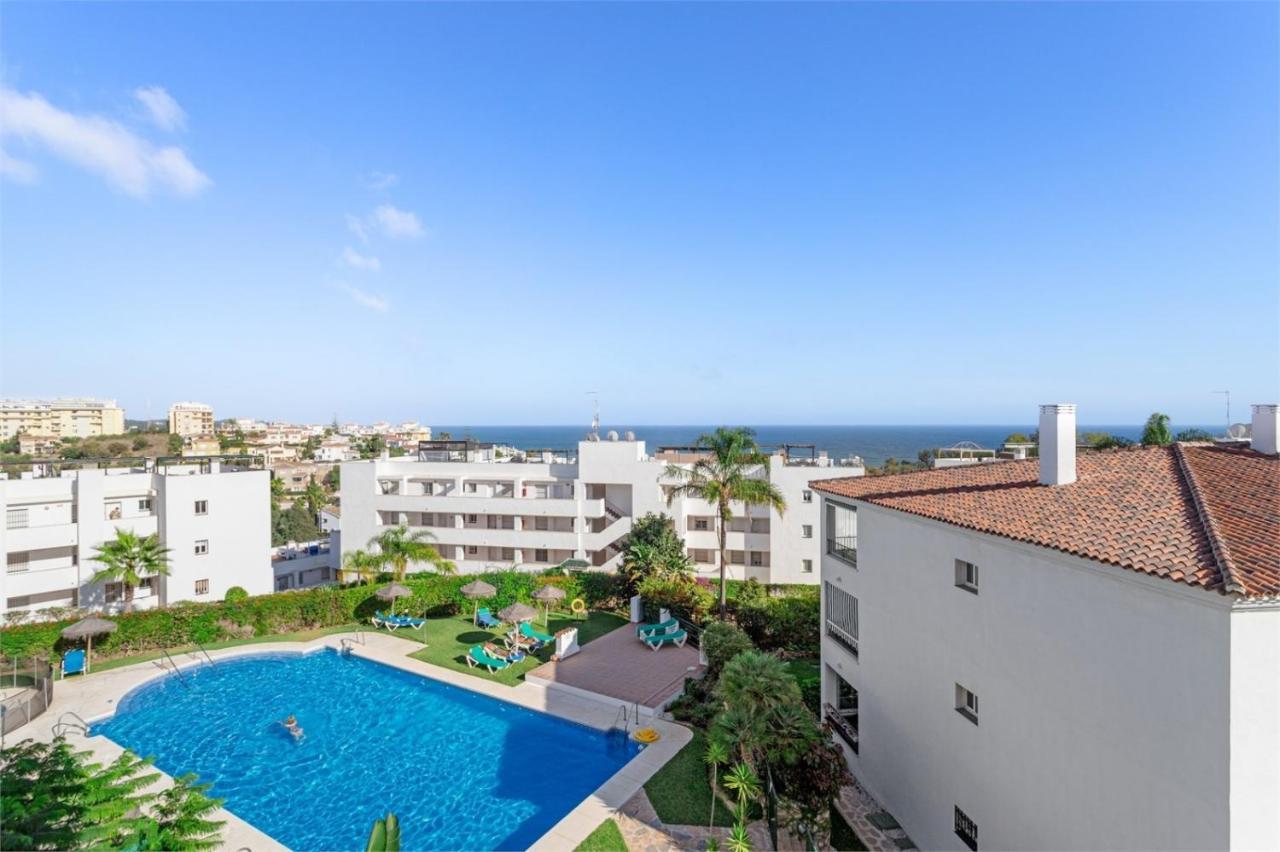 Scandinavian Style Apartment With Amazing Sea Views And South West Facing Sunny Terrace In Miraflores Walking Distance To The Beach! Малага Экстерьер фото